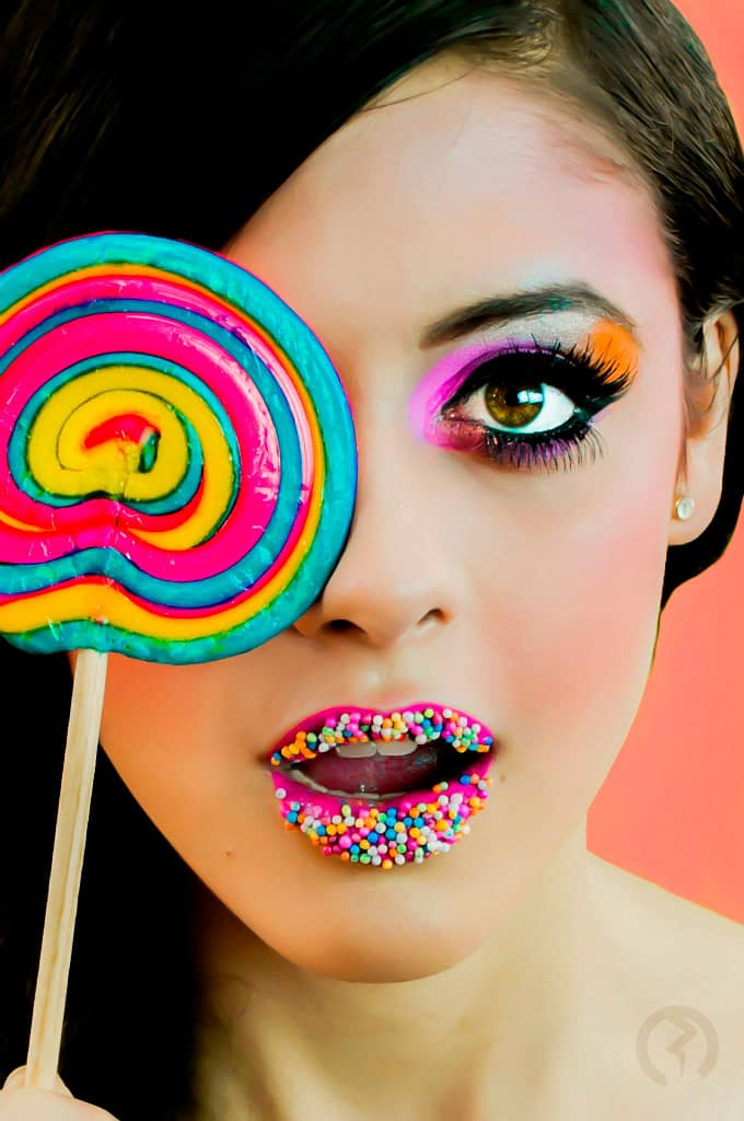 Diseño de imagen promocional para encargados de cursos de maquillaje y belleza