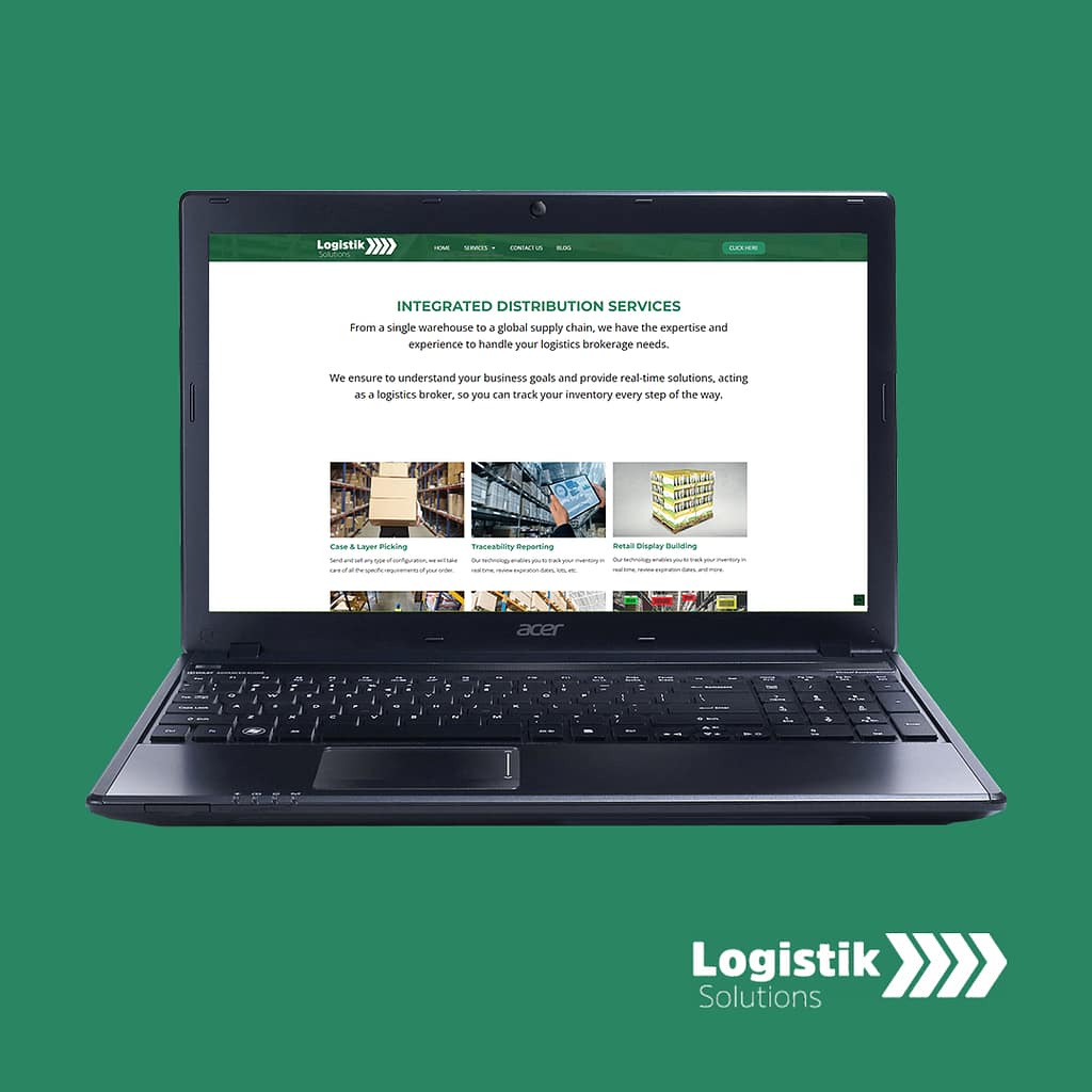 Posicionamiento SEO para Logistik Solutions