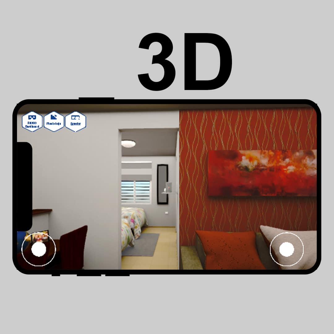 Diseño de página de aterrizaje para recorridos virtuales del Grupo Garza Ponce