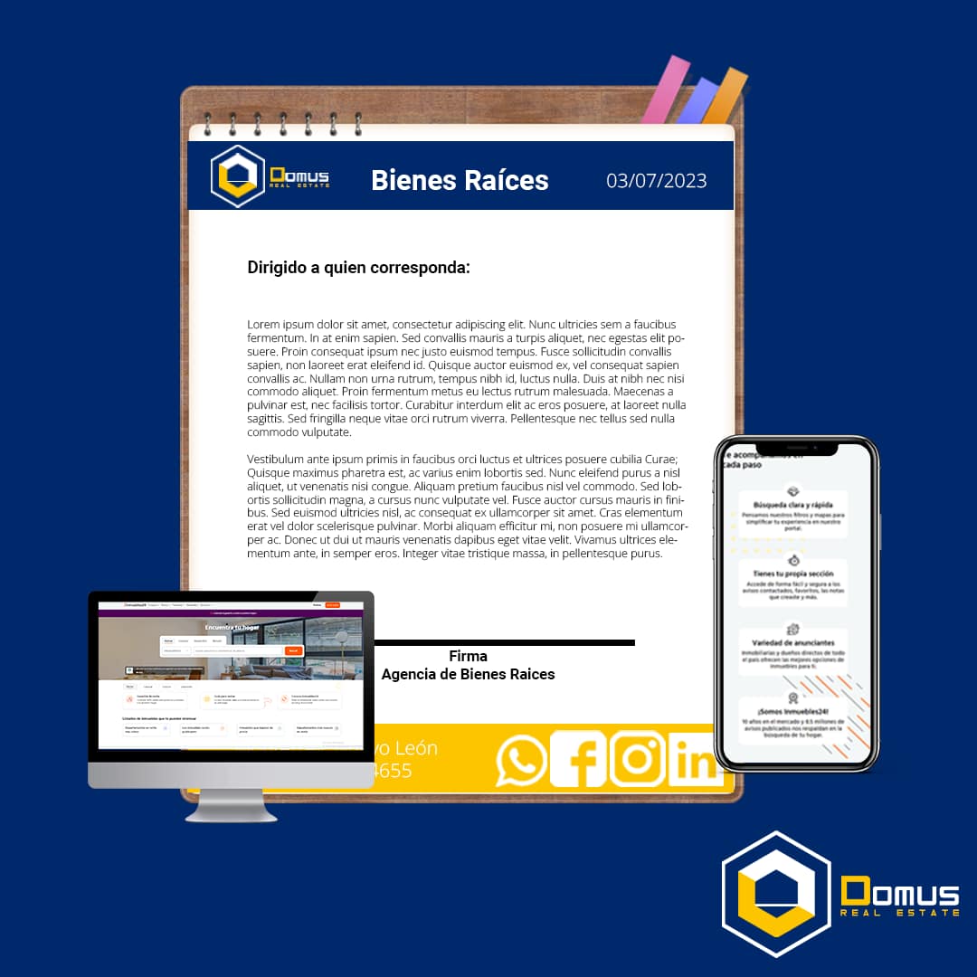 Página Web Profesional para Agencia de Bienes Raíces