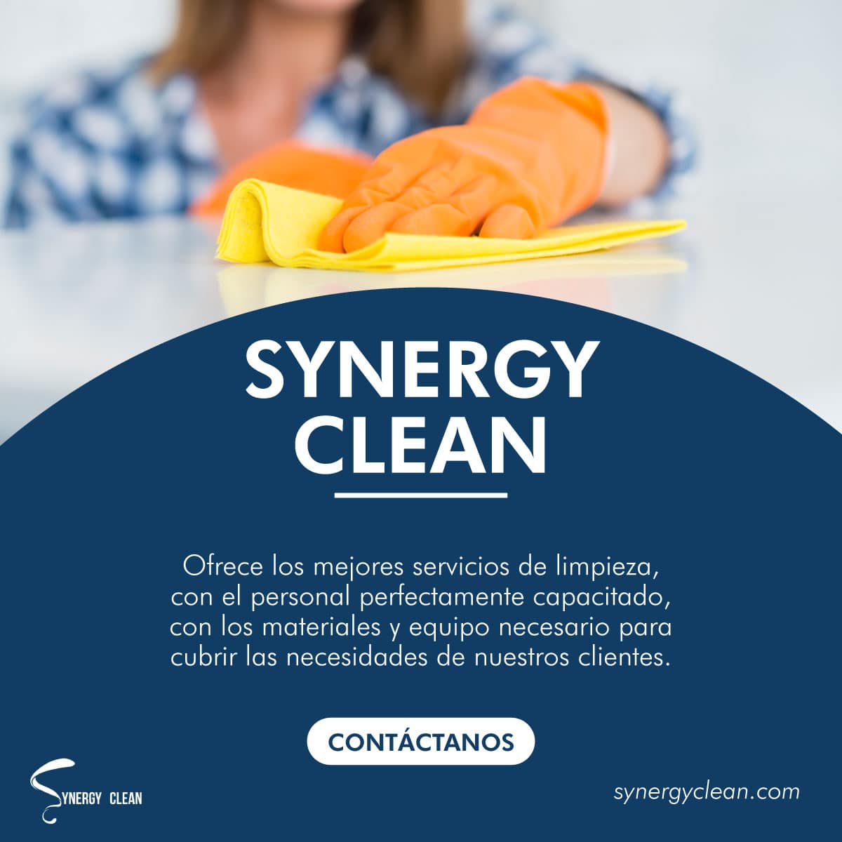 Servicio de limpieza profesional de Synergy Clean