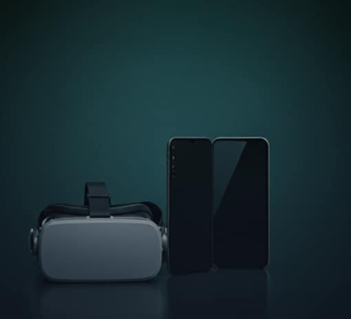 Desarrollo de aplicación móvil y equipos VR