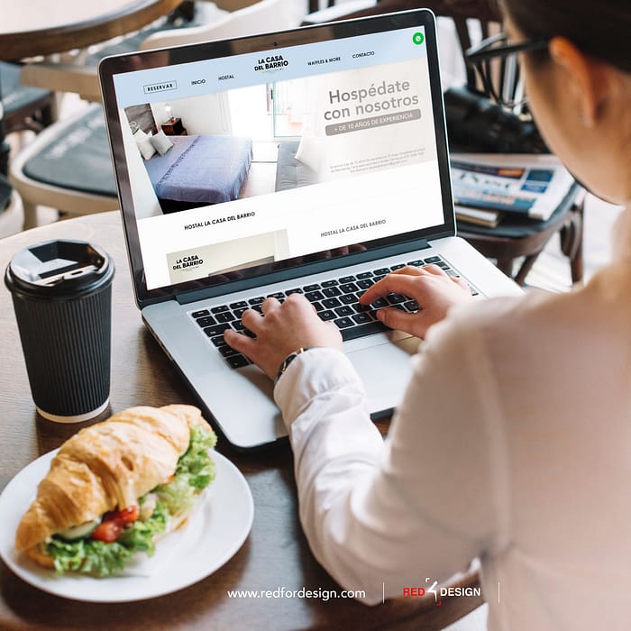 Diseño de página web para Casa del Barrio: Mejora la visibilidad de tu empresa en línea Diseño de página web para Casa del Barrio: Mejora la visibilidad de tu empresa en línea